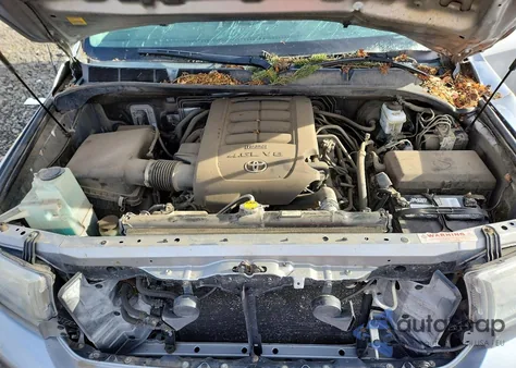 2013 Toyota Tundra Double Cab Sr5 from USA, damaged, VIN 5TFUM5F16DX049879